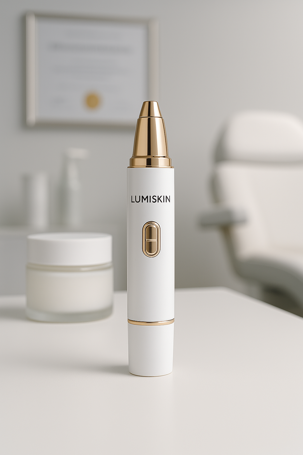 LumiSkin™ – Épilateur facial LED rechargeable