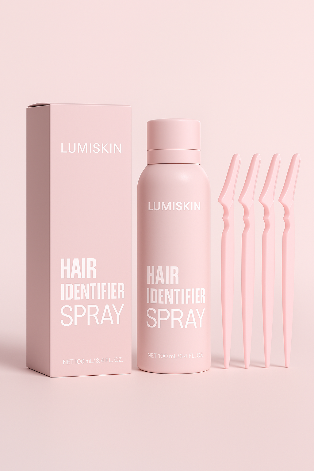 Spray LumiSkin Hair Identifier – Détection des Poils Invisibles