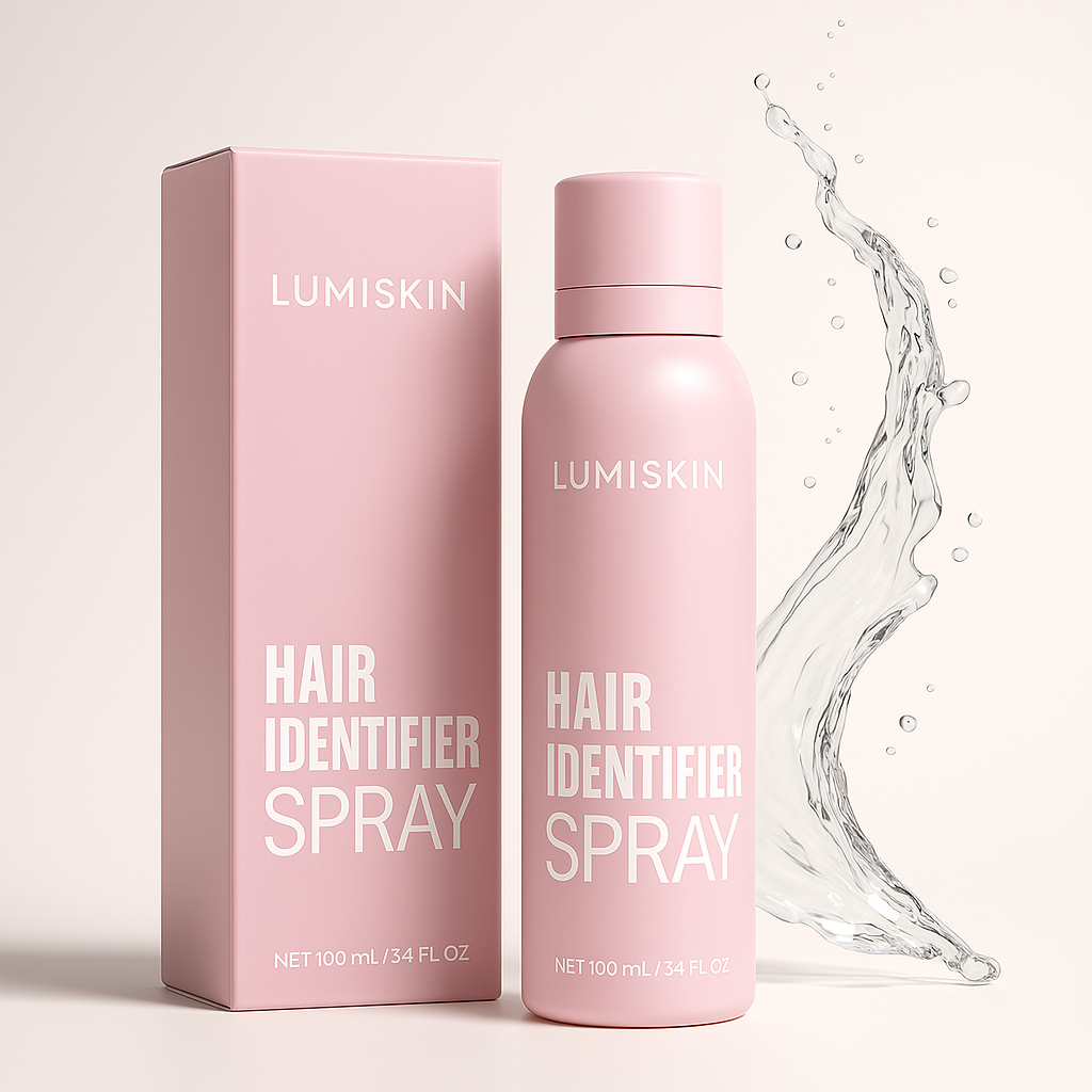 Spray LumiSkin Hair Identifier – Détection des Poils Invisibles