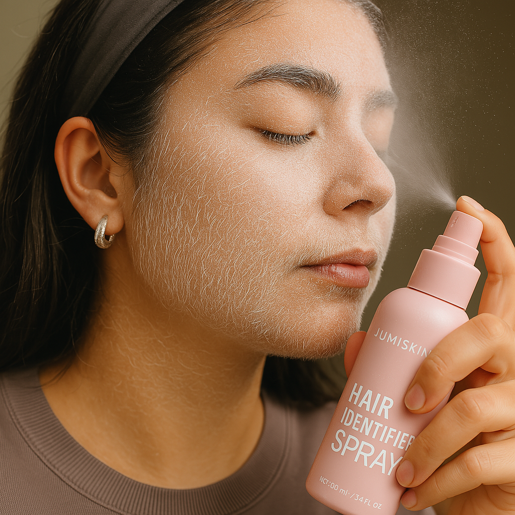 Spray LumiSkin Hair Identifier – Détection des Poils Invisibles