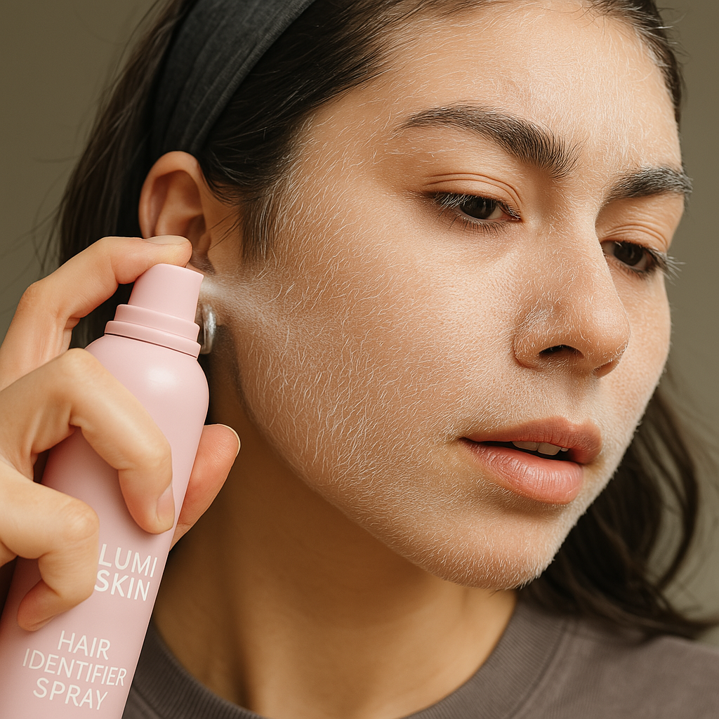 Spray LumiSkin Hair Identifier – Détection des Poils Invisibles