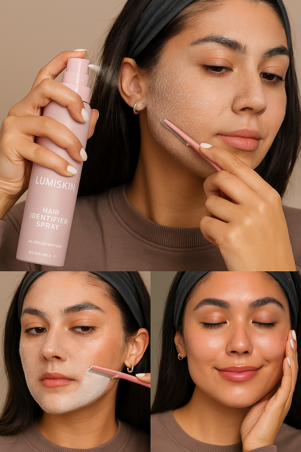 Spray LumiSkin Hair Identifier – Détection des Poils Invisibles