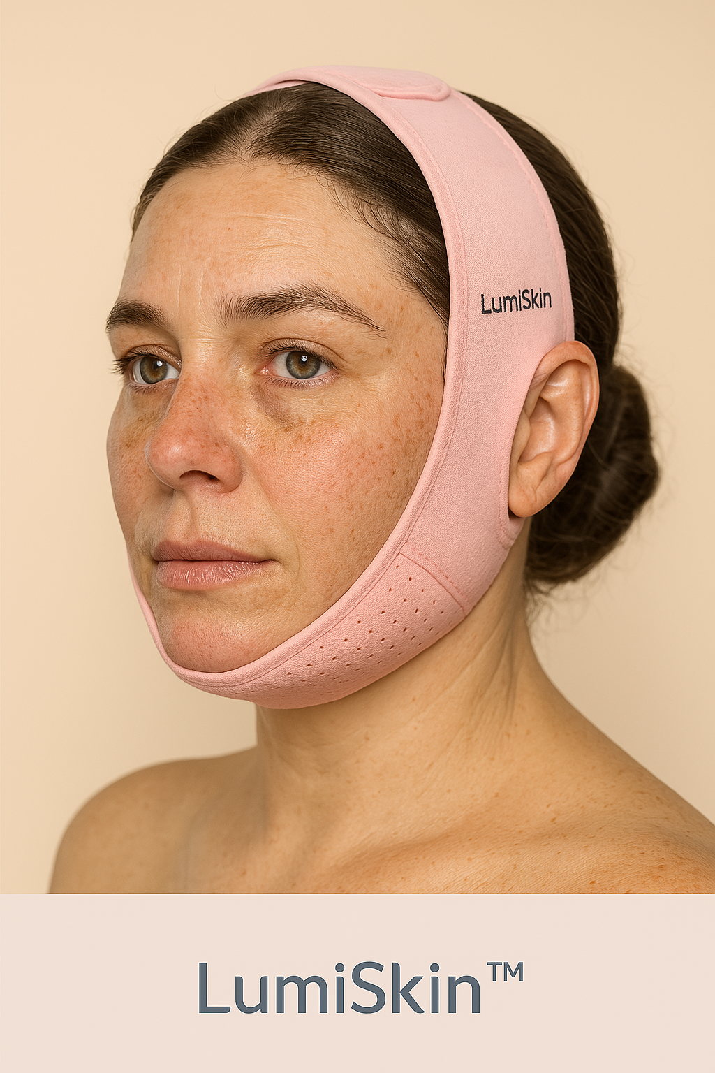 LumiSkin™ – Bande Raffermissante V-Lift pour le Visage et le Menton