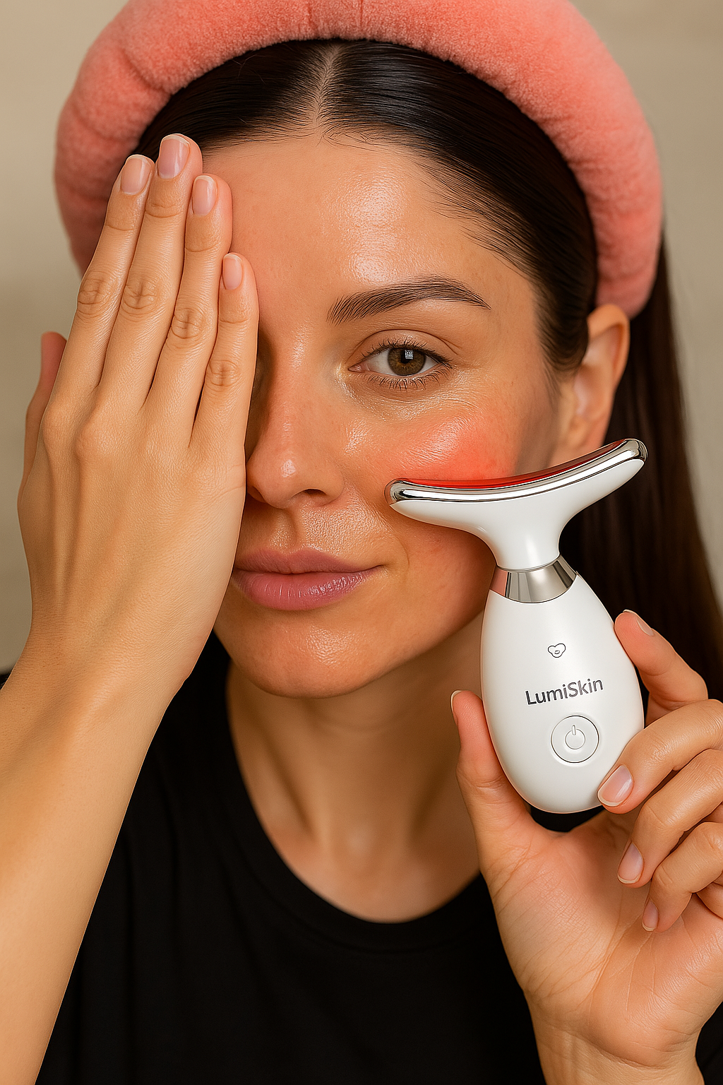 LumiSkin™ Lift – Appareil de Lifting Facial Professionnel à Domicile