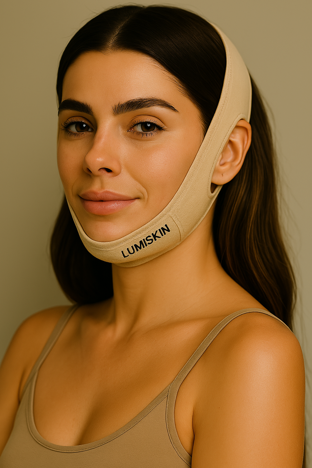 LumiSkin™ – Bande Raffermissante V-Lift pour le Visage et le Menton