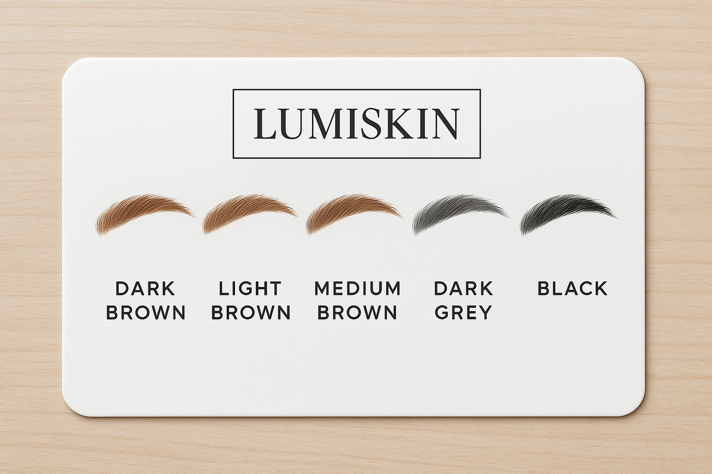 Lumiskin™ Eyebrow Stamp Kit