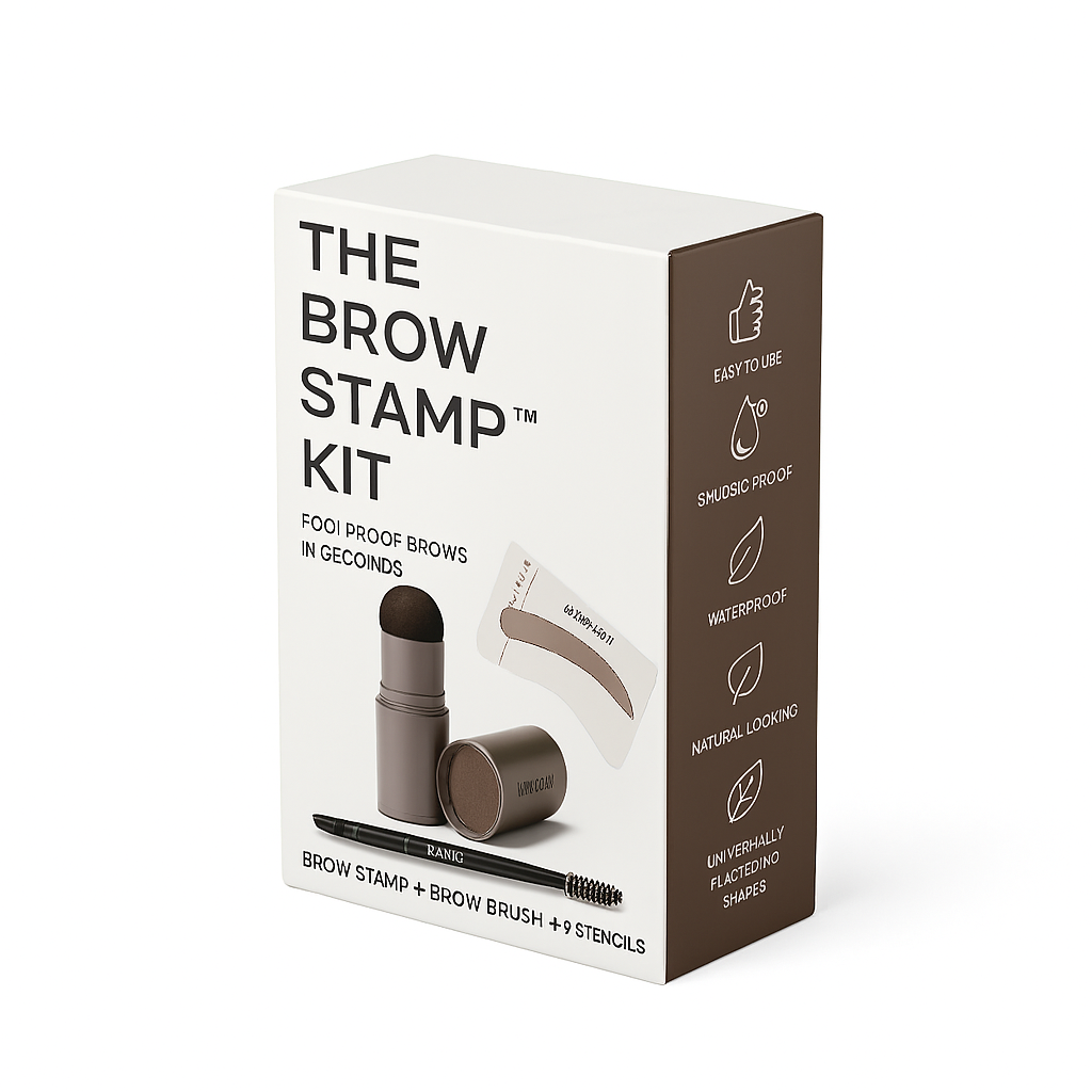 Lumiskin™ Eyebrow Stamp Kit