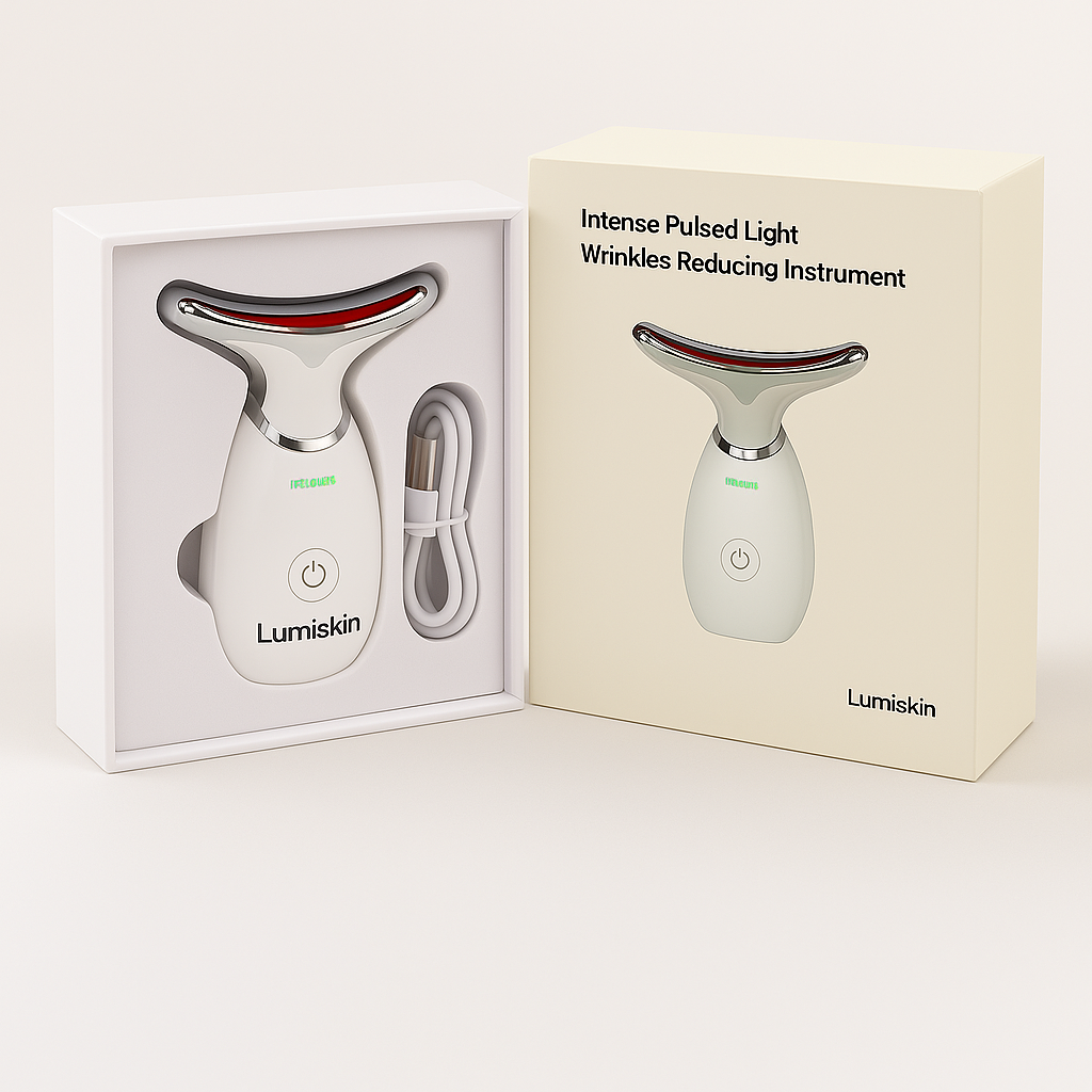 LumiSkin™ Lift – Appareil de Lifting Facial Professionnel à Domicile