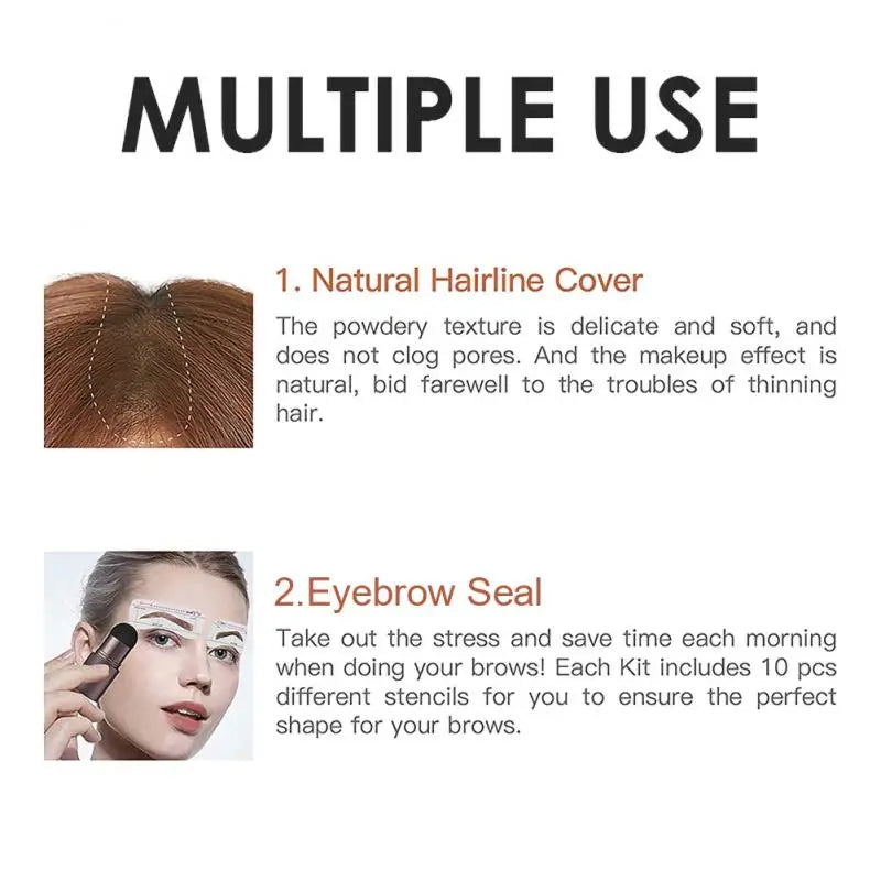 Lumiskin™ Eyebrow Stamp Kit