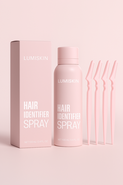 Spray LumiSkin Hair Identifier – Détection des Poils Invisibles