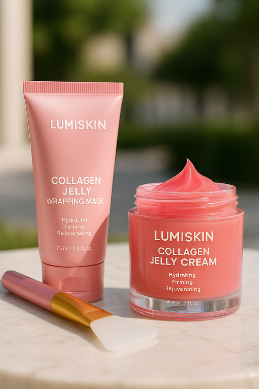 LumiSkin™ – Coffret Nuit Collagène Réparateur