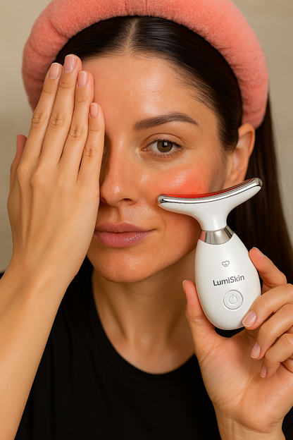 LumiSkin™ Lift – Appareil de Lifting Facial Professionnel à Domicile