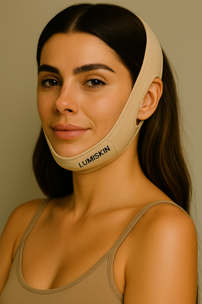 LumiSkin™ – Bande Raffermissante V-Lift pour le Visage et le Menton